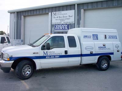 Marine Maintenance Pensacola Location